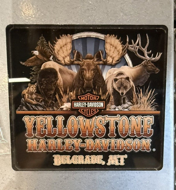 Custom YH-D Metal Sign