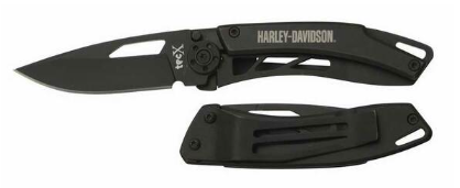 Harley-Davidson® TecX Black Dinero