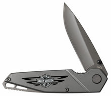 Harley-Davidson® TecX TS1-T Liner Lock Grey Folder
