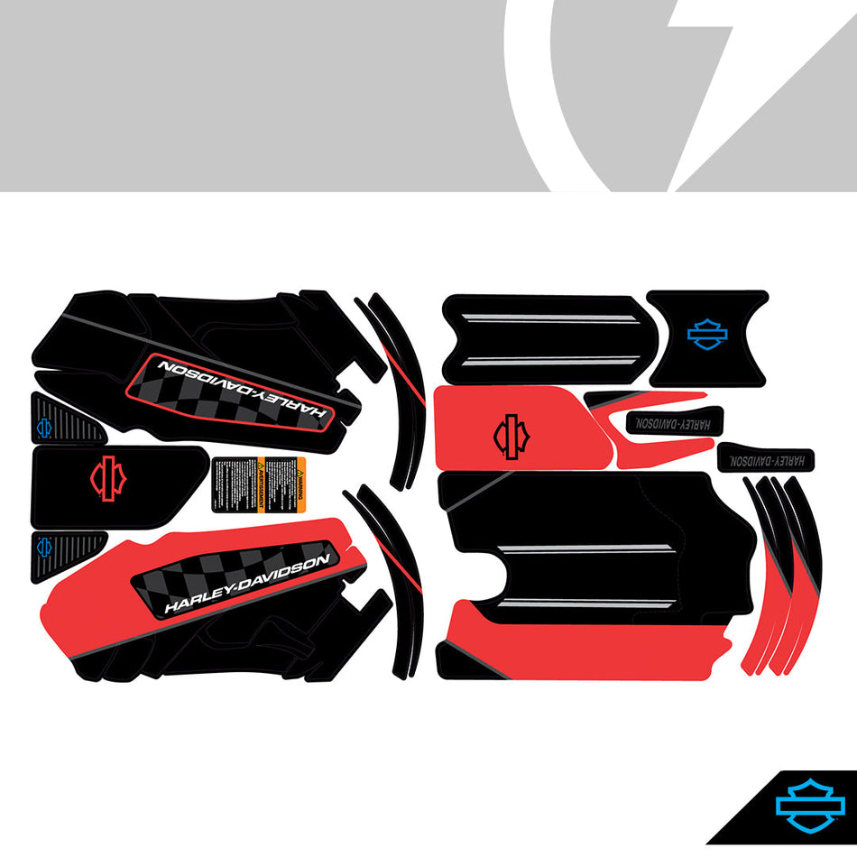 STACYC H-D IRONe XG-R Graphic Kit