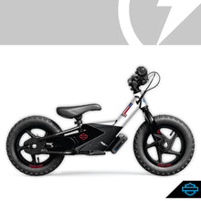 STACYC H-D IRONe #1 Graphic Kit - White