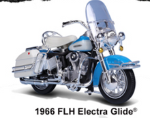 H-D Custom Harley-Davidson 1:18 Die-Cast Motorcycles