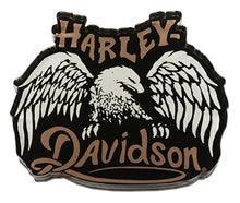 Harley-Davidson® Cut-Out Dark Wing Eagle Hard Acrylic Magnet - 3 inch