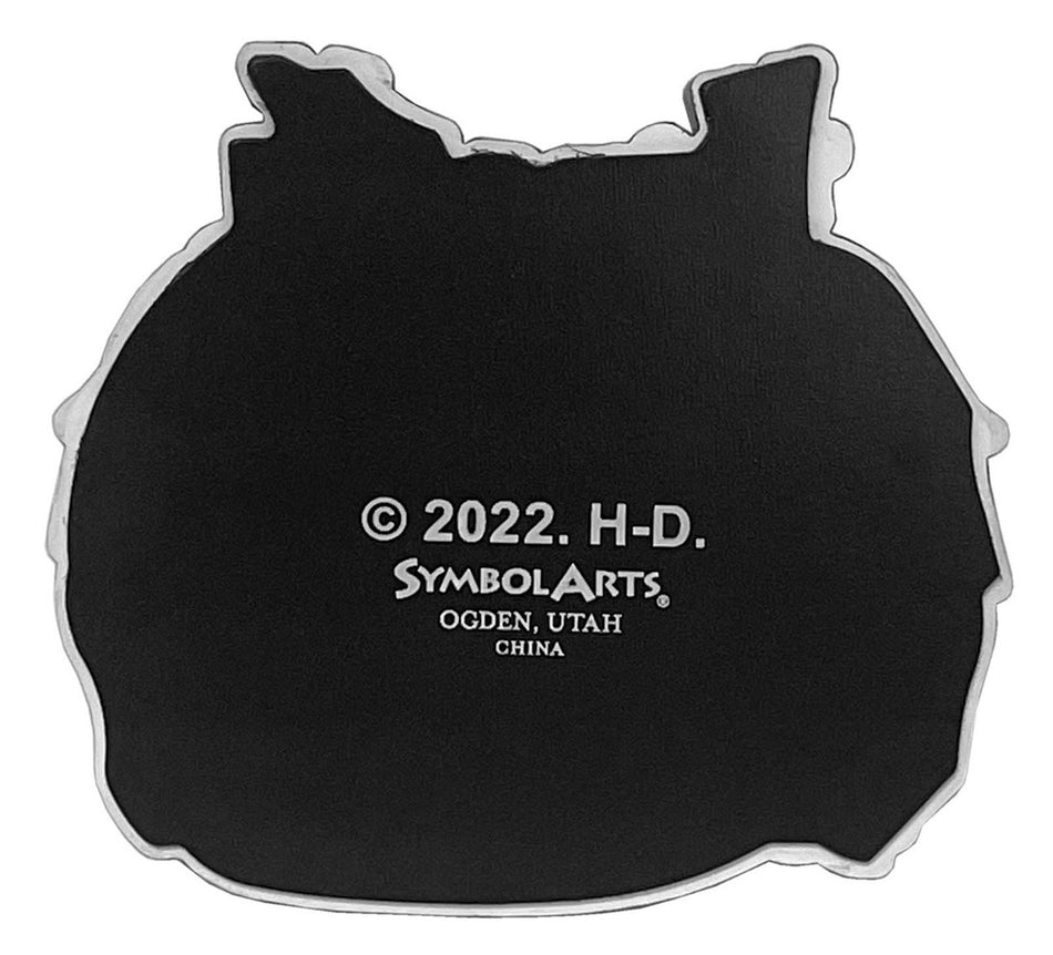 Harley-Davidson® Cut-Out Dark Wing Eagle Hard Acrylic Magnet - 3 inch