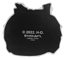 Harley-Davidson® Cut-Out Dark Wing Eagle Hard Acrylic Magnet - 3 inch