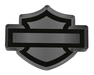 Harley-Davidson® Dark Bar & Shield Logo Hard Acrylic Magnet - 3.5