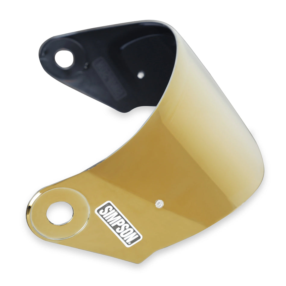 MOD BANDIT HELMET OPTIONAL SHIELD - Gold Mirror