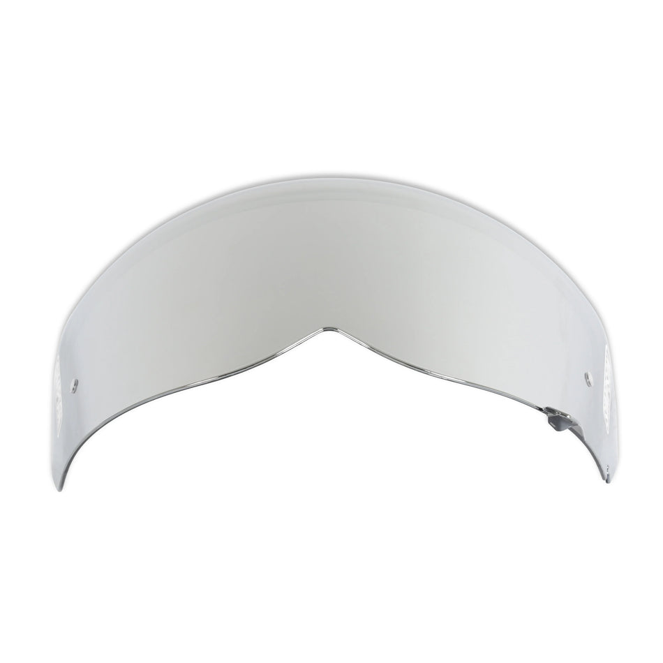 Ghost Bandit Helmet Optional Shield - Mirror