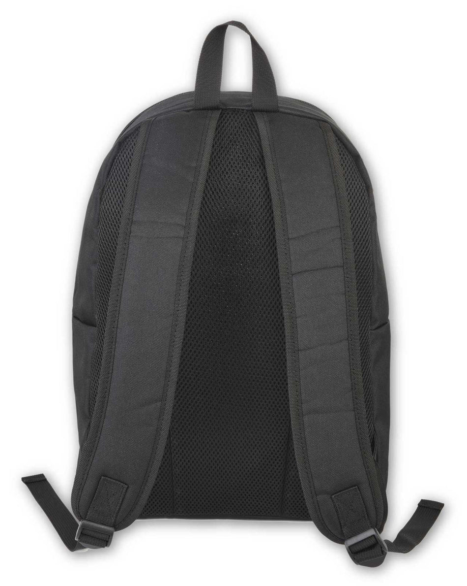 Harley-Davidson® Bar & Shield Graphic Backpack w/Adjustable Straps - Black/Orange
