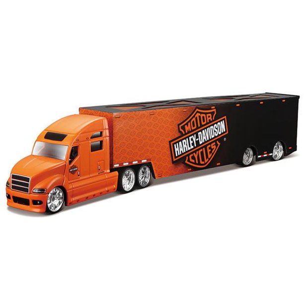 Maisto 1-64 Scale Harley-Davidson Highway Hauler Truck