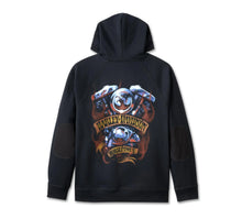 Loaded with Horsepower Raglan Hoodie