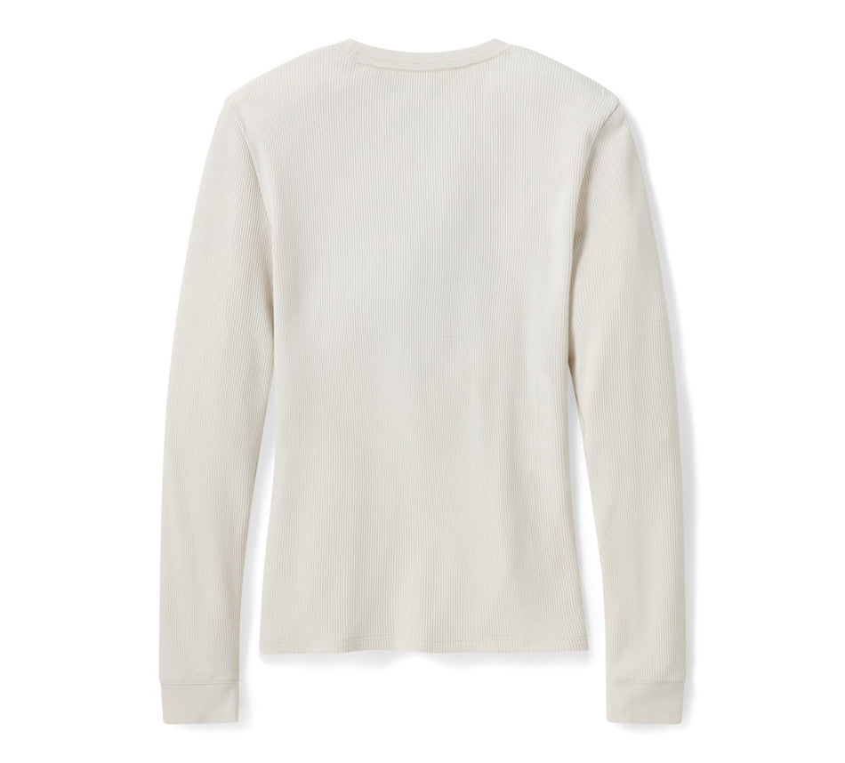 Women's Dickies x H-D Winged Horseshoe Thermal Long Sleeve