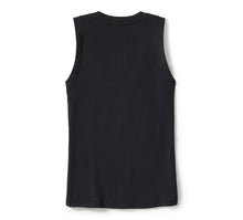 Women's Essential Arched Font Ribbed Tank - Harley Black or Orange