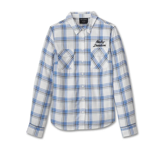 Women's Petal Racer Long Sleeve Shirt 96515-24VW/000M
