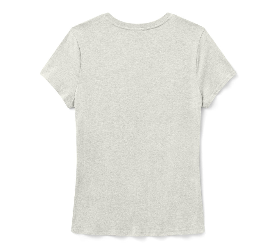 Women's 250th Liberty Eagle V Neck Short Sleeve Tee