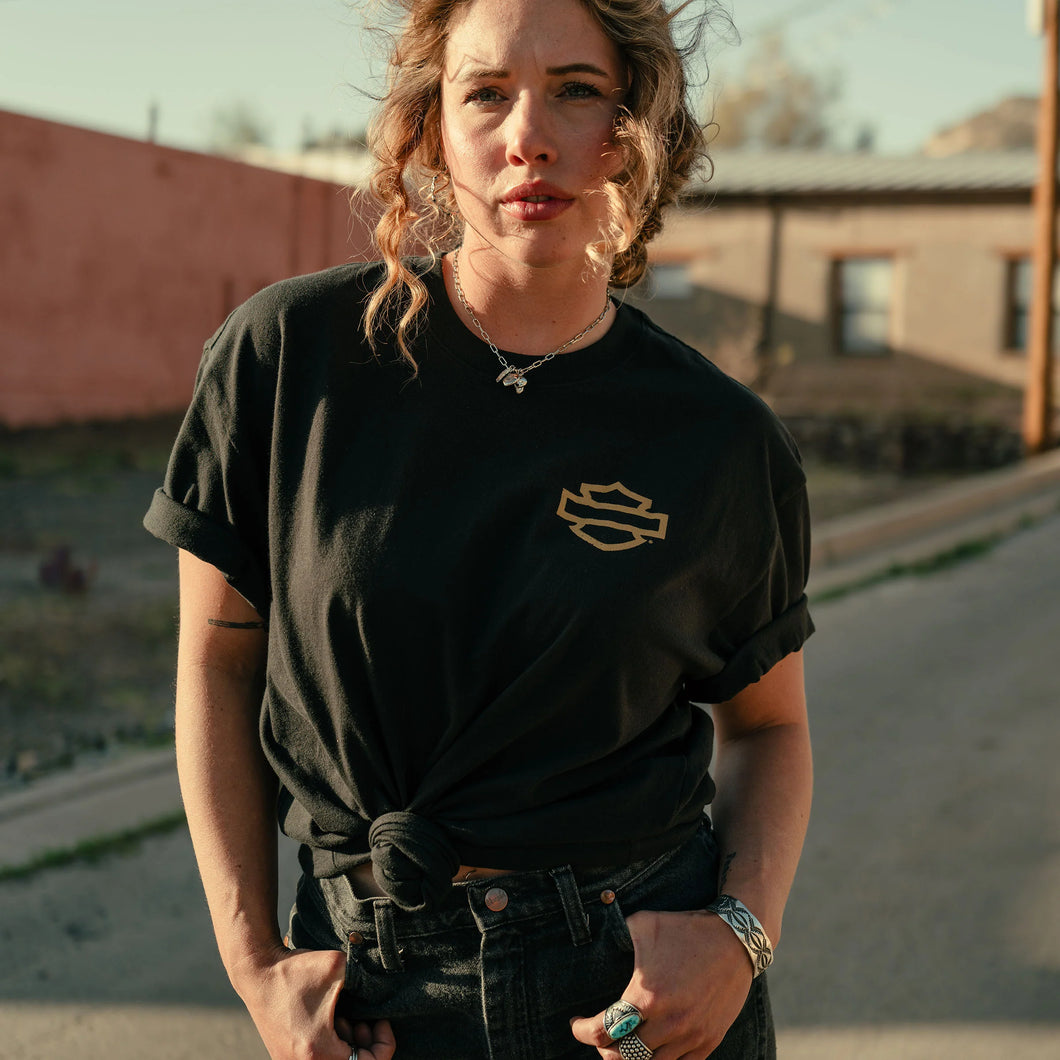 Harley-Davidson Unisex LFR Eagle Short Sleeve Shirt