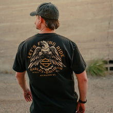 Harley-Davidson Unisex LFR Eagle Short Sleeve Shirt