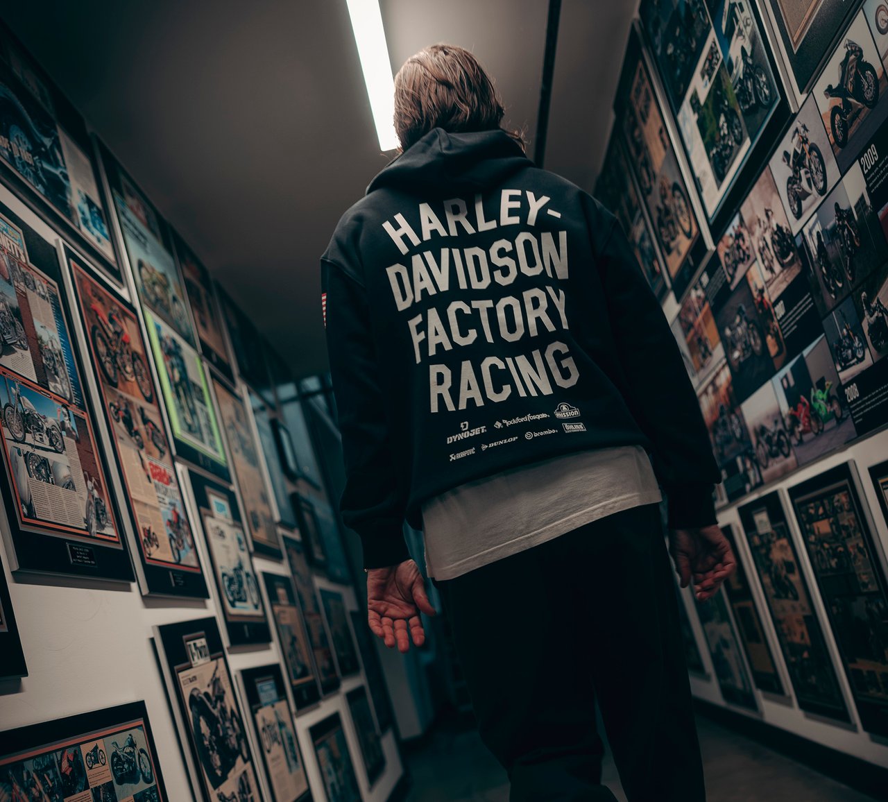 Factory Racing Team Pullover Hoodie