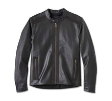 H-D PANHEAD LEATHER RIDING JACKET