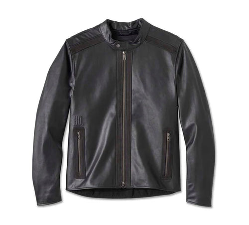 H-D PANHEAD LEATHER RIDING JACKET
