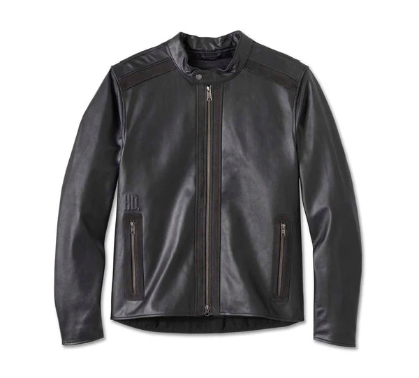 H-D PANHEAD LEATHER RIDING JACKET