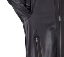 H-D PANHEAD LEATHER RIDING JACKET