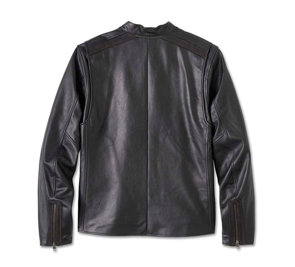 H-D PANHEAD LEATHER RIDING JACKET 97007-25VM/002l (only in XL)