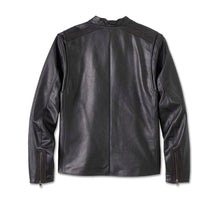 H-D PANHEAD LEATHER RIDING JACKET