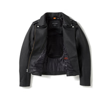 Women's H-D Rebel Biker Leather Riding Jacket