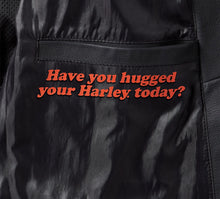 Women's H-D Rebel Biker Leather Riding Jacket