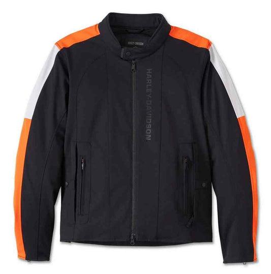 Harley-Davidson® Men's Fulton Triple Vent System 2.0 Riding Jacket 97109-24VM