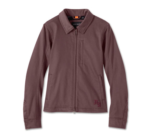 Women's H-D Gas Station Textile Riding Jacket (only available in medium)