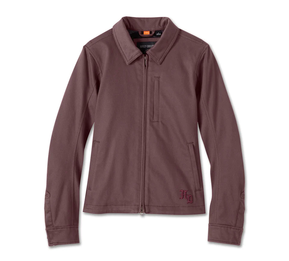 Women's H-D Gas Station Textile Riding Jacket