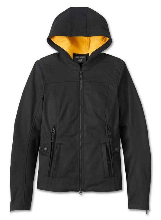 Harley-Davidson® Women's Unison 3-IN-1 Vent System Riding Jacket 97134-24VW