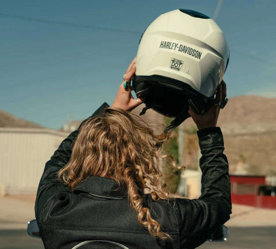 H-D® Capstone Sun Shield III H35 Modular Helmet – Yellowstone Harley-Davidson