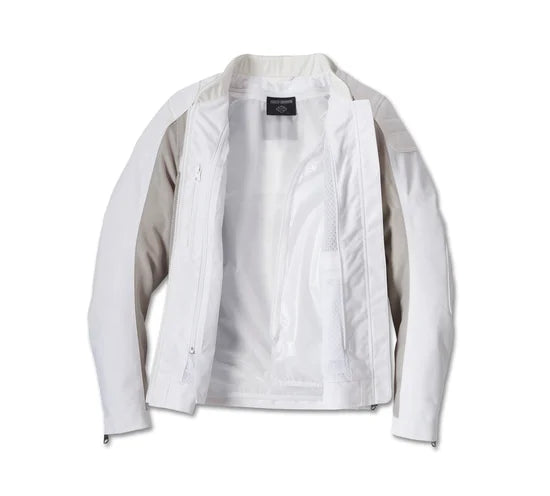 Women's Zephyr Mesh Riding Jacket w/ Zip-Out Liner - Vapor