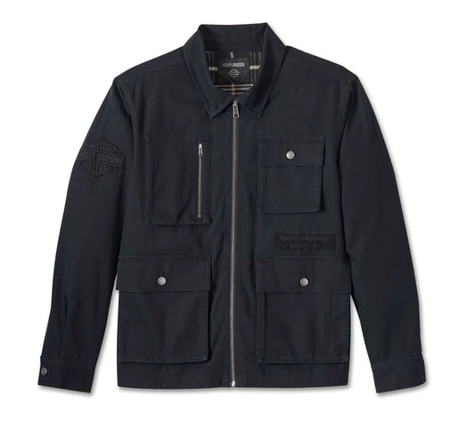Men's California Jacket - Black Beauty 97401-24VM