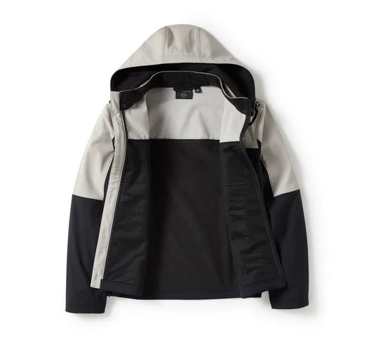 Men's Willie G Skull Water Repellent Softshell Jacket (only in size SMALL)