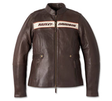 Women's Victory Lane Leather Riding Jacket 98006-23VW