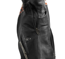 Women's H-D Triple Vent Miss Enthusiast II Leather Riding Jacket (only in XL)