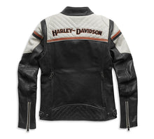 Women's H-D Triple Vent Miss Enthusiast II Leather Riding Jacket (only in XL)