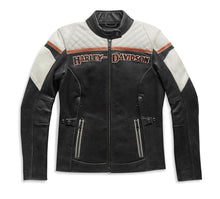 Women's H-D Triple Vent Miss Enthusiast II Leather Riding Jacket (only in XL)