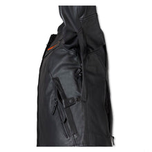 H-D WOMENS CAPITOL TRIPLE VENT SYSTEM 2.0 LEATHER RIDING JACKET