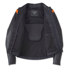 H-D WOMENS CAPITOL TRIPLE VENT SYSTEM 2.0 LEATHER RIDING JACKET