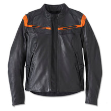 H-D WOMENS CAPITOL TRIPLE VENT SYSTEM 2.0 LEATHER RIDING JACKET