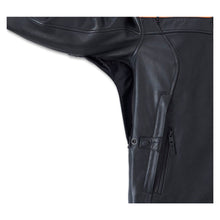 H-D WOMENS CAPITOL TRIPLE VENT SYSTEM 2.0 LEATHER RIDING JACKET