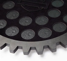 H-D Sprocket Magnetic Poker Chip Frame