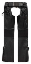 Harley-Davidson® Women's Deluxe II Midweight Leather Chaps, Black 98046-19VW