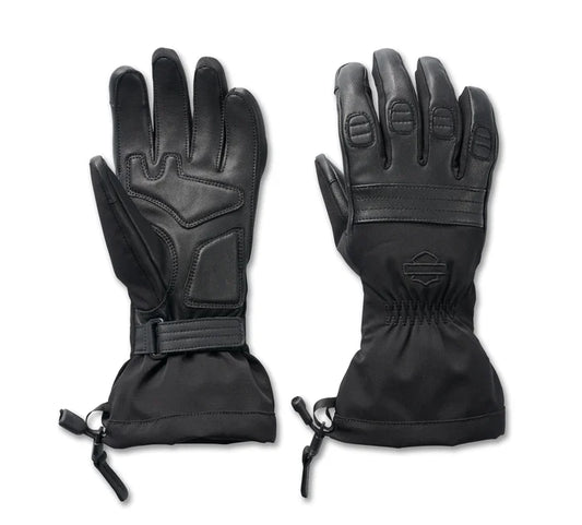 Women's Optimal Mixed Media Gauntlet Gloves 98115-23VW/000S (size small)