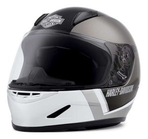 harley icon helmet Harley-Davidson® Youth Killian H30 Full-Face Kids Helmet, White 98117- – Yellowstone Harley-Davidson